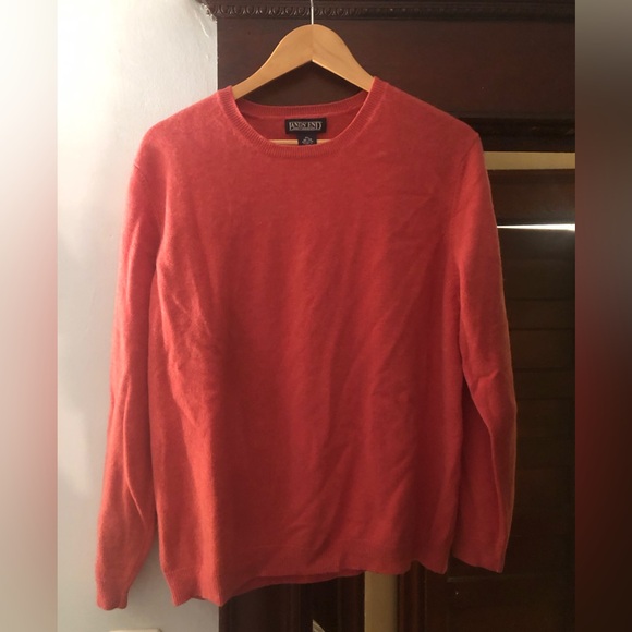 Lands' End 100% Cashmere thick crewneck
Pullover - Picture 1 of 4